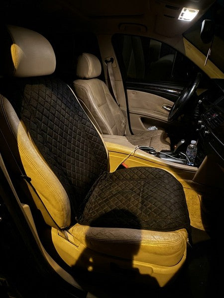 Husa scaun auto universala NextWave®️, ofera protectie scaun fata, universala, masina personala, taxi, ride s — testimonial 4