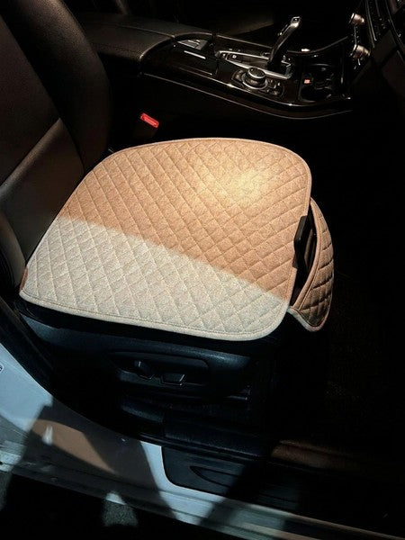 Husa scaun auto universala NextWave®️, ofera protectie pentru sezut scaun fata, design elegant cu buzunar pen — testimonial 4