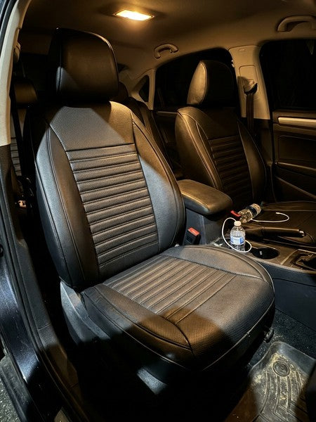 Husa scaun auto universala NextWave®️, ofera protectie scaun fata, universala, masina personala, taxi, ride s — testimonial 4
