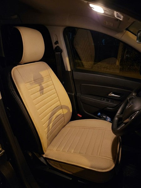 Husa scaun auto universala NextWave® pentru scaun fata, protectie scaun masina, taxi si ride sharing, antialu — testimonial 4