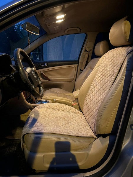 Husa scaun auto universala NextWave®️, ofera protectie scaun fata, universala, masina personala, taxi, ride s — testimonial 4