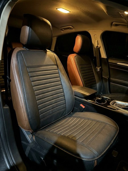 Husa scaun auto universala NextWave® pentru scaun fata, protectie scaun masina, taxi si ride sharing, antialu — testimonial 4