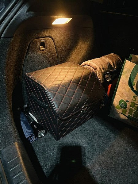 Organizator portbagaj auto Premium NextWave®️, Multifunctional, Pliabil, Rezistent, Manere Laterale, Prindere — testimonial 4