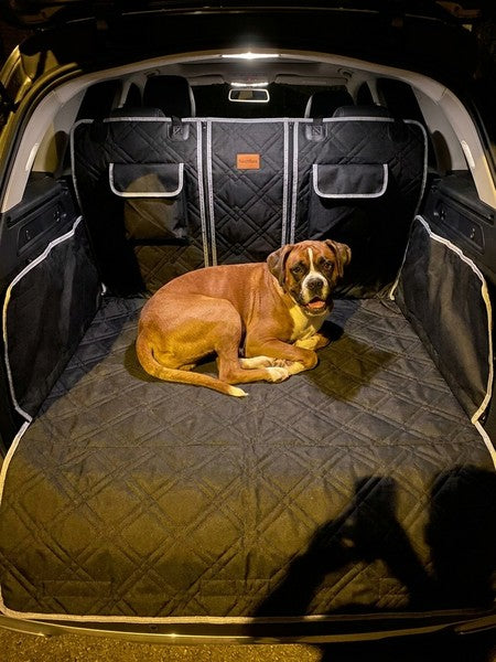 Husa auto portbagaj de protectie si transport animale NextWave®️, caini si pisici ofera protectie sporita, un — testimonial 4