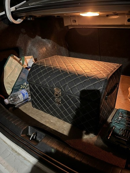 Organizator portbagaj auto Premium NextWave®️, Multifunctional, Pliabil, Rezistent, Manere Laterale, Prindere — testimonial 4