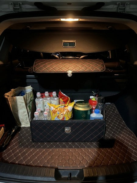 Organizator portbagaj auto Premium NextWave®️, Multifunctional, Pliabil, Rezistent, Manere Laterale, Prindere — testimonial 4