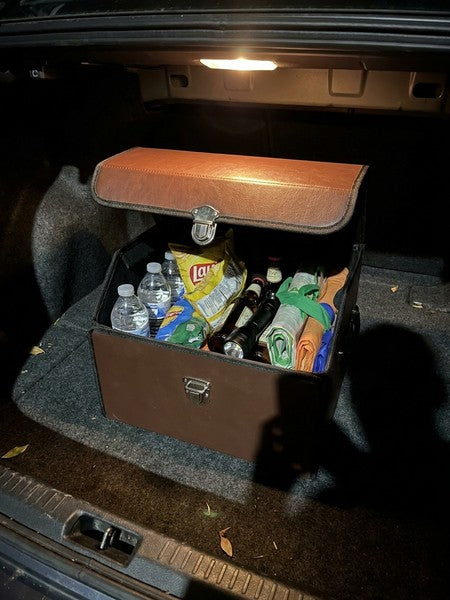 Organizator portbagaj auto Premium NextWave®️, Multifunctional, Pliabil, Rezistent, Manere Laterale, Prindere — testimonial 4