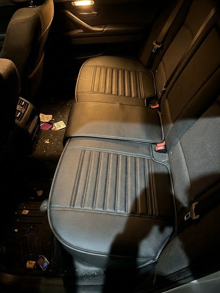 Husa scaun auto ajustabila spate NextWave®️, universala, 127-140 cm, ofera protectie pentru sezut bancheta sp — testimonial 4