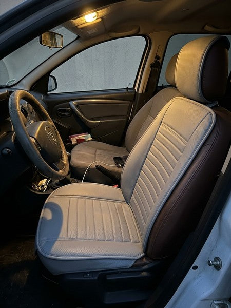 Husa scaun auto universala NextWave® pentru scaun fata, protectie scaun masina, taxi si ride sharing, antialu — testimonial 4