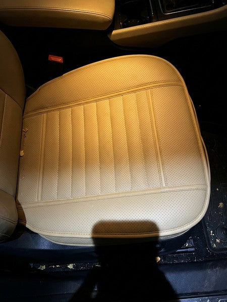Husa scaun auto NextWave®️, universala, 53 x 53 cm, ofera protectie pentru sezut scaun fata, piele PU, anti-a — testimonial 4